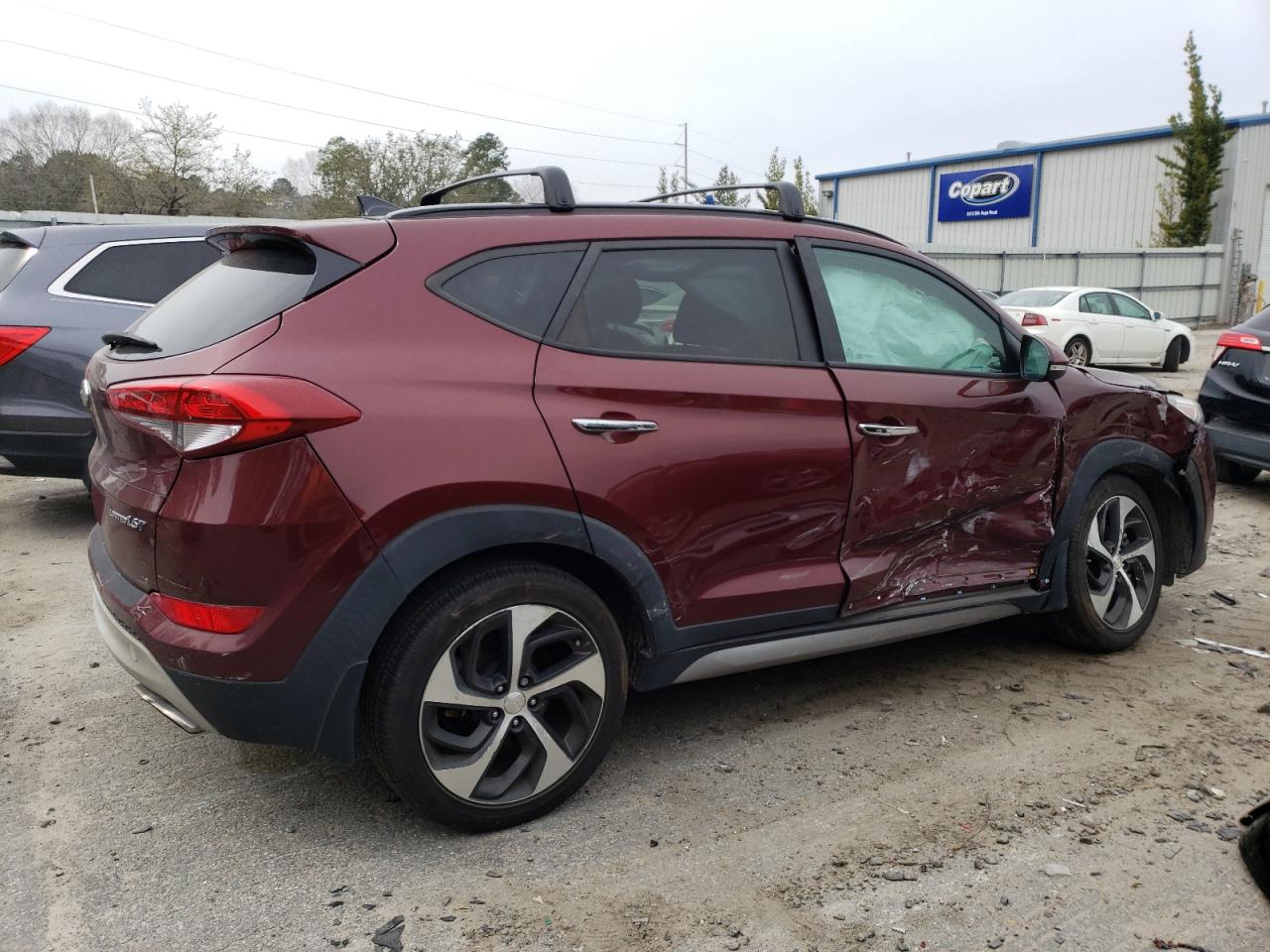 Photo 2 VIN: KM8J33A21HU277799 - HYUNDAI TUCSON 