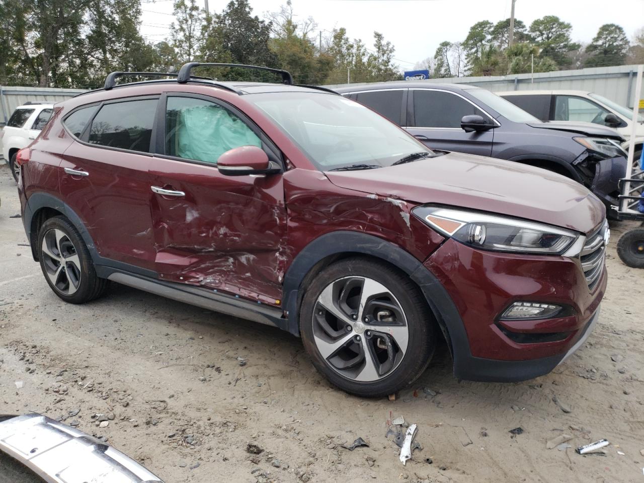 Photo 3 VIN: KM8J33A21HU277799 - HYUNDAI TUCSON 