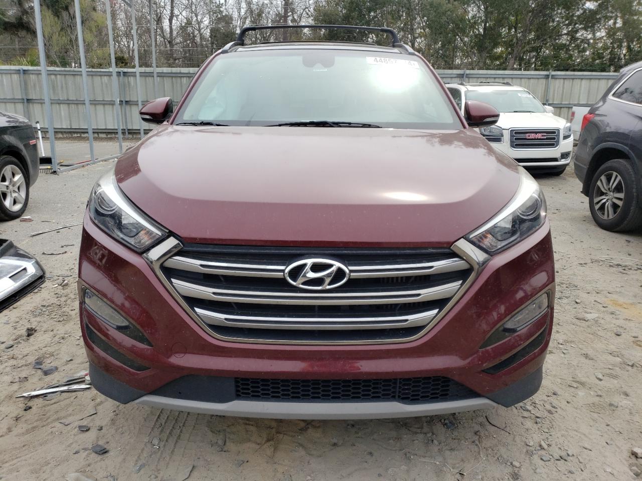 Photo 4 VIN: KM8J33A21HU277799 - HYUNDAI TUCSON 