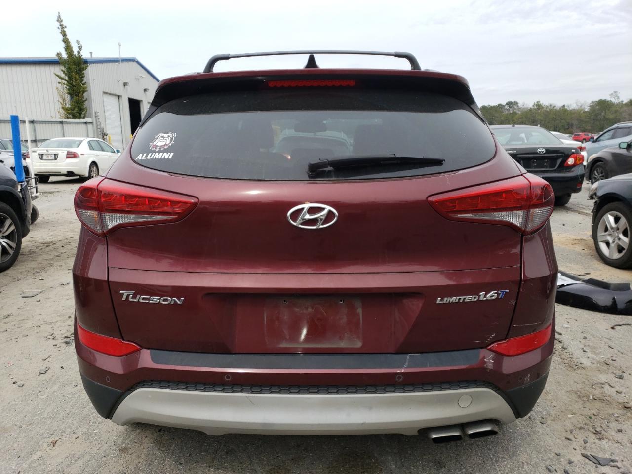 Photo 5 VIN: KM8J33A21HU277799 - HYUNDAI TUCSON 