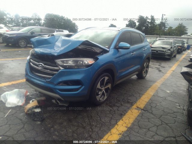 Photo 1 VIN: KM8J33A21HU295848 - HYUNDAI TUCSON 