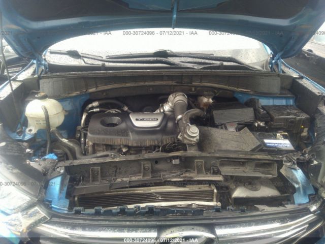 Photo 9 VIN: KM8J33A21HU295848 - HYUNDAI TUCSON 