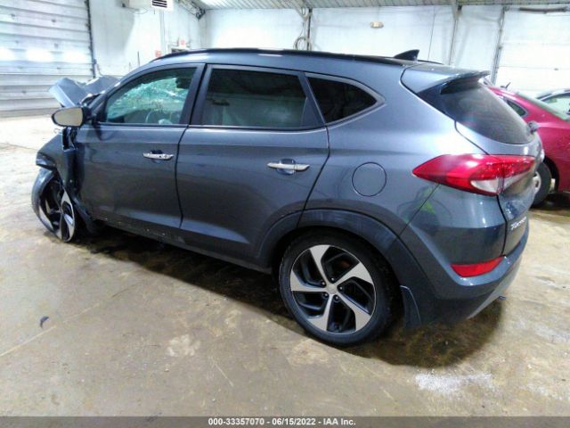 Photo 2 VIN: KM8J33A21HU315497 - HYUNDAI TUCSON 