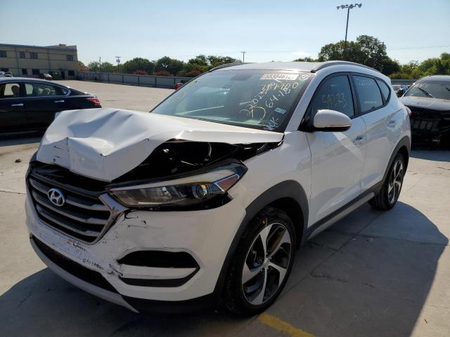 Photo 1 VIN: KM8J33A21HU317900 - HYUNDAI TUCSON LIM 