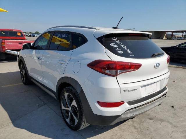 Photo 2 VIN: KM8J33A21HU317900 - HYUNDAI TUCSON LIM 