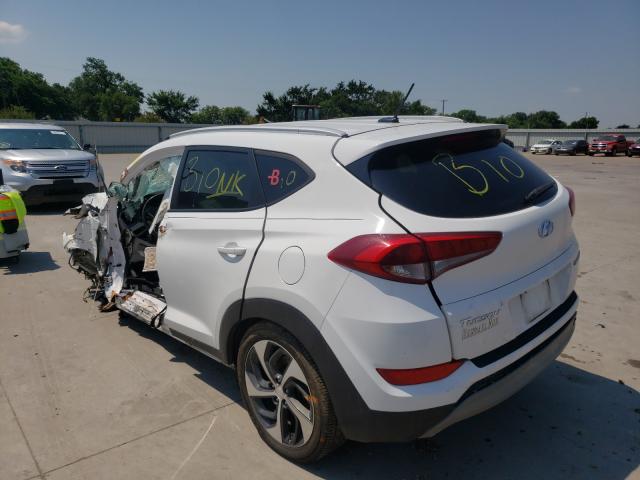 Photo 2 VIN: KM8J33A21HU340447 - HYUNDAI TUCSON LIM 