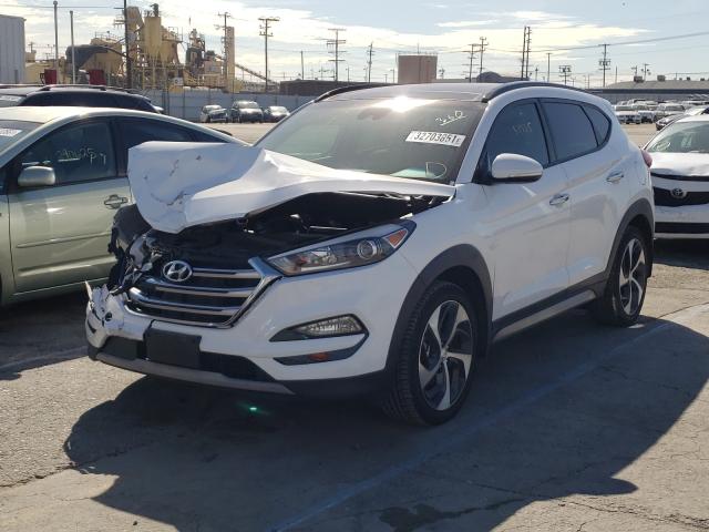 Photo 1 VIN: KM8J33A21HU352758 - HYUNDAI TUCSON LIM 