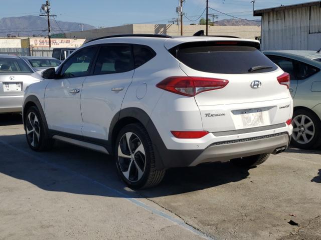 Photo 2 VIN: KM8J33A21HU352758 - HYUNDAI TUCSON LIM 