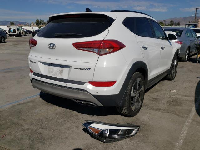 Photo 3 VIN: KM8J33A21HU352758 - HYUNDAI TUCSON LIM 