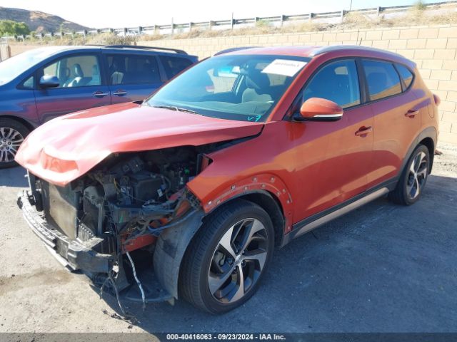 Photo 1 VIN: KM8J33A21HU356857 - HYUNDAI TUCSON 