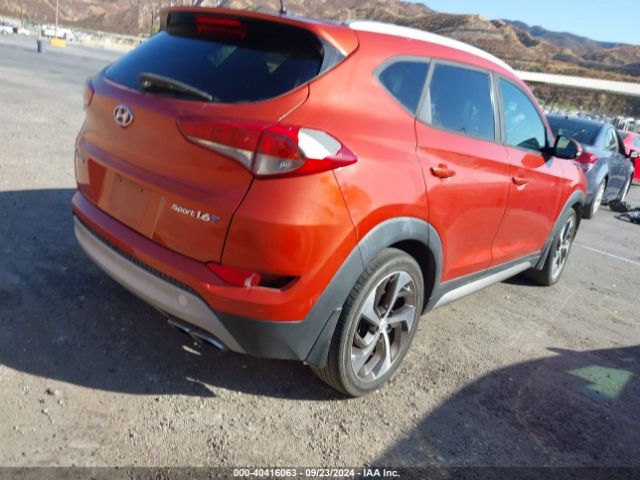 Photo 3 VIN: KM8J33A21HU356857 - HYUNDAI TUCSON 