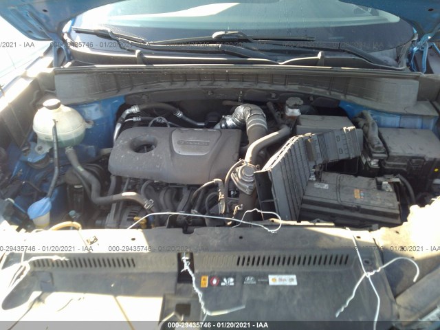 Photo 9 VIN: KM8J33A21HU401053 - HYUNDAI TUCSON 