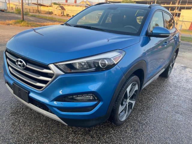 Photo 1 VIN: KM8J33A21JU703996 - HYUNDAI TUCSON VAL 