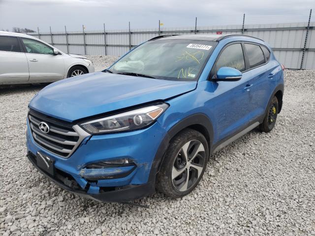 Photo 1 VIN: KM8J33A21JU729482 - HYUNDAI TUCSON VAL 