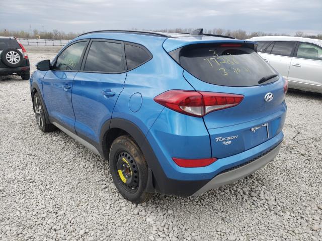 Photo 2 VIN: KM8J33A21JU729482 - HYUNDAI TUCSON VAL 