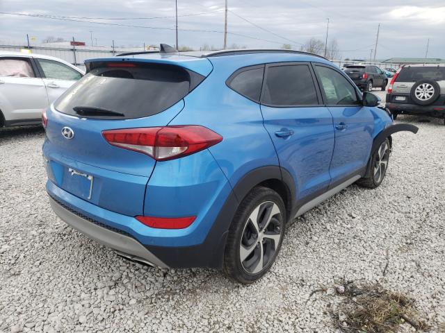 Photo 3 VIN: KM8J33A21JU729482 - HYUNDAI TUCSON VAL 