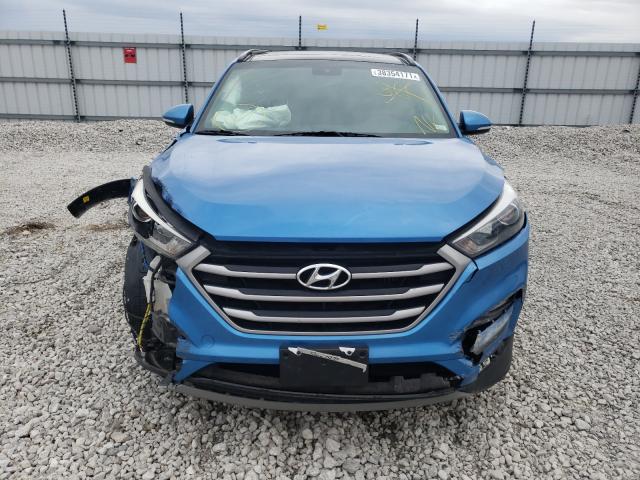 Photo 8 VIN: KM8J33A21JU729482 - HYUNDAI TUCSON VAL 