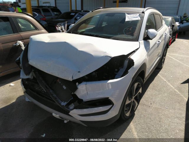 Photo 1 VIN: KM8J33A21JU737825 - HYUNDAI TUCSON 