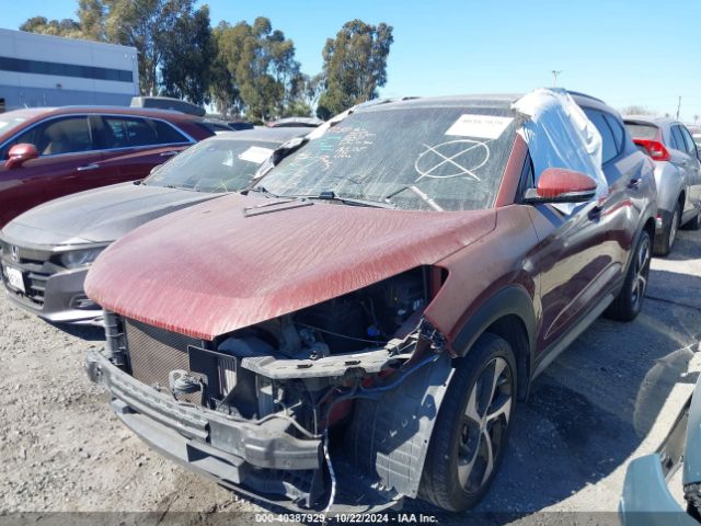 Photo 1 VIN: KM8J33A21JU794445 - HYUNDAI TUCSON 