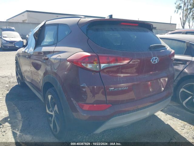 Photo 2 VIN: KM8J33A21JU794445 - HYUNDAI TUCSON 