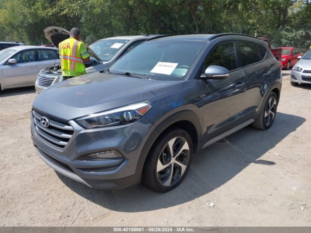 Photo 1 VIN: KM8J33A21JU794851 - HYUNDAI TUCSON 