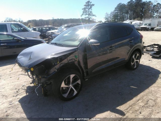 Photo 1 VIN: KM8J33A21JU807078 - HYUNDAI TUCSON 