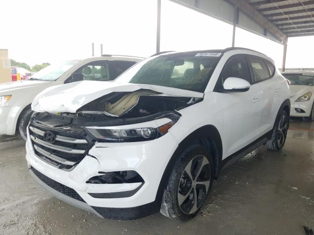 Photo 1 VIN: KM8J33A21JU809414 - HYUNDAI TUCSON VAL 