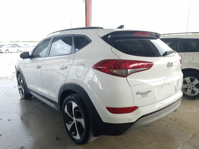 Photo 2 VIN: KM8J33A21JU809414 - HYUNDAI TUCSON VAL 