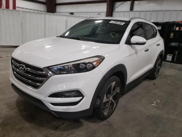 Photo 1 VIN: KM8J33A22GU029446 - HYUNDAI TUCSON LIM 