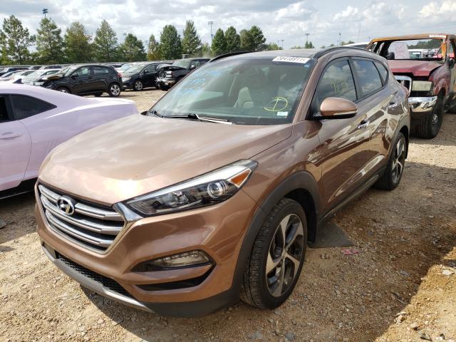 Photo 1 VIN: KM8J33A22GU056999 - HYUNDAI TUCSON LIM 