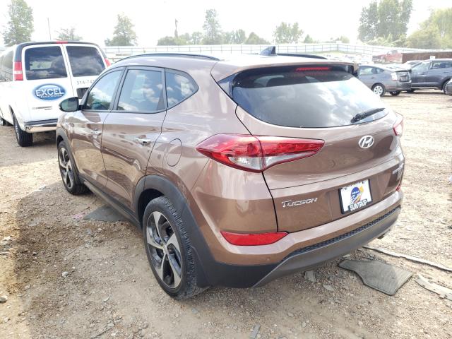 Photo 2 VIN: KM8J33A22GU056999 - HYUNDAI TUCSON LIM 