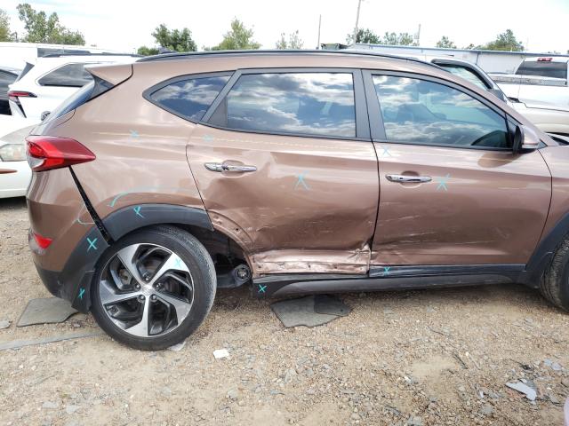 Photo 8 VIN: KM8J33A22GU056999 - HYUNDAI TUCSON LIM 