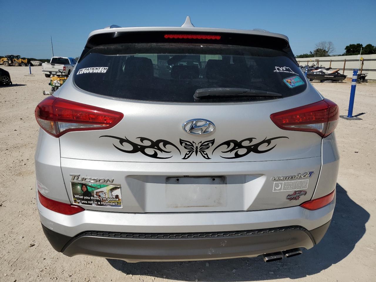 Photo 5 VIN: KM8J33A22GU108096 - HYUNDAI TUCSON 