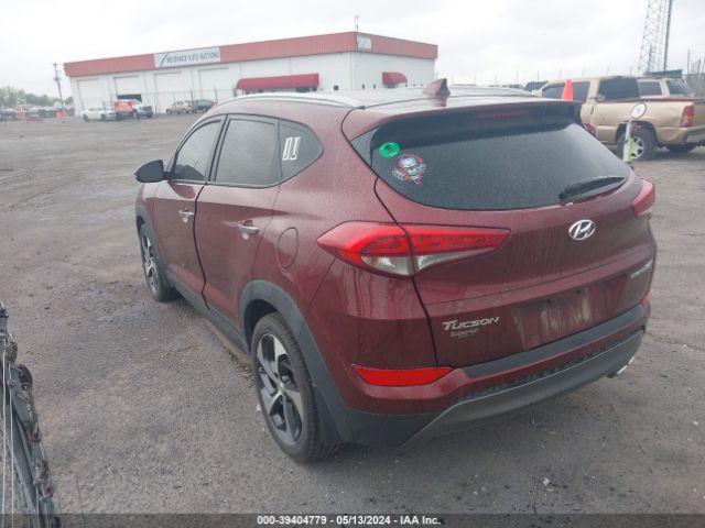 Photo 2 VIN: KM8J33A22GU119390 - HYUNDAI TUCSON 