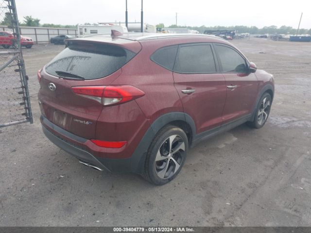 Photo 3 VIN: KM8J33A22GU119390 - HYUNDAI TUCSON 