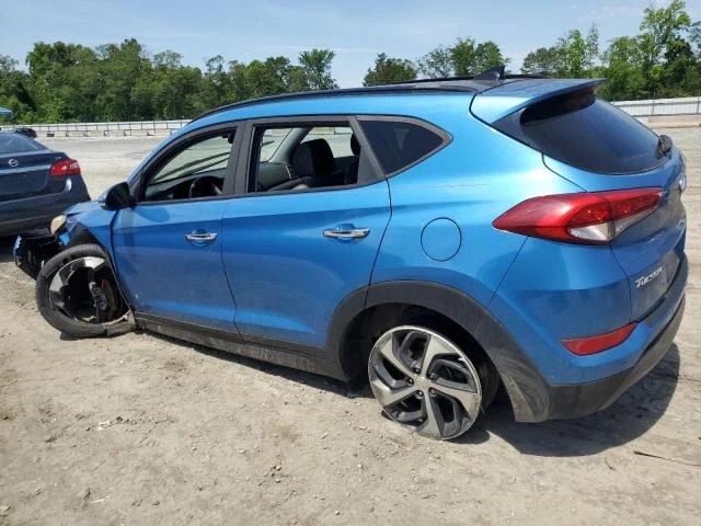 Photo 1 VIN: KM8J33A22GU142443 - HYUNDAI TUCSON LIM 