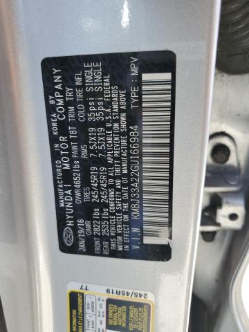 Photo 11 VIN: KM8J33A22GU166984 - HYUNDAI TUCSON LIM 