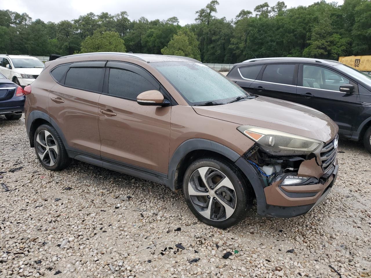 Photo 3 VIN: KM8J33A22GU177693 - HYUNDAI TUCSON 