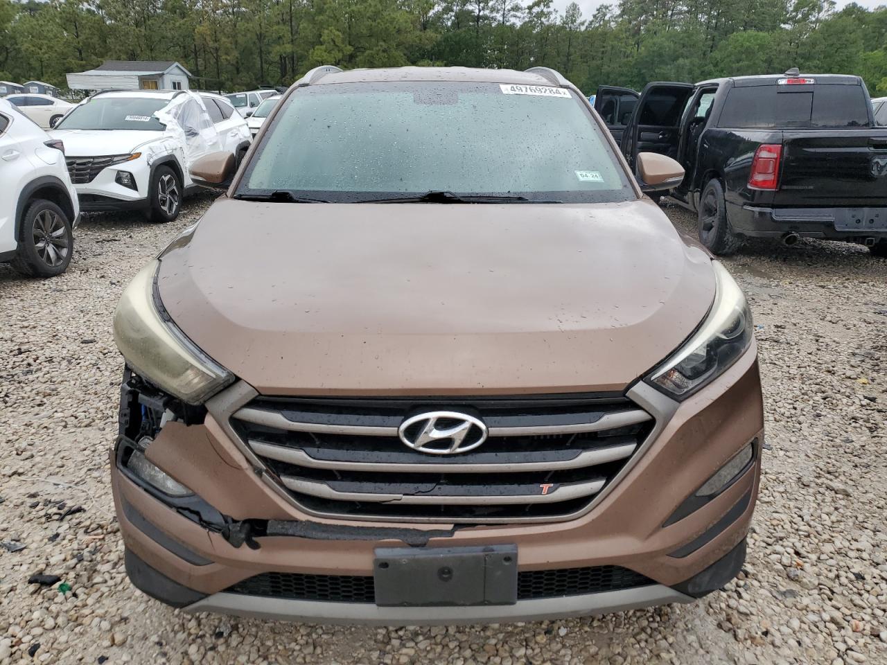 Photo 4 VIN: KM8J33A22GU177693 - HYUNDAI TUCSON 