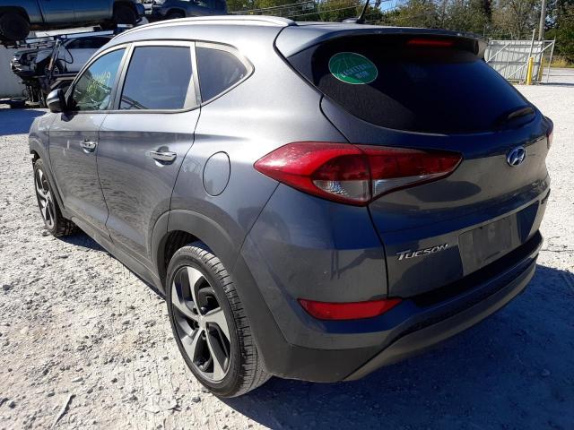 Photo 2 VIN: KM8J33A22GU196955 - HYUNDAI TUCSON LIM 