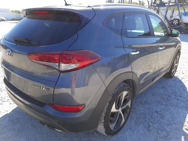 Photo 3 VIN: KM8J33A22GU196955 - HYUNDAI TUCSON LIM 