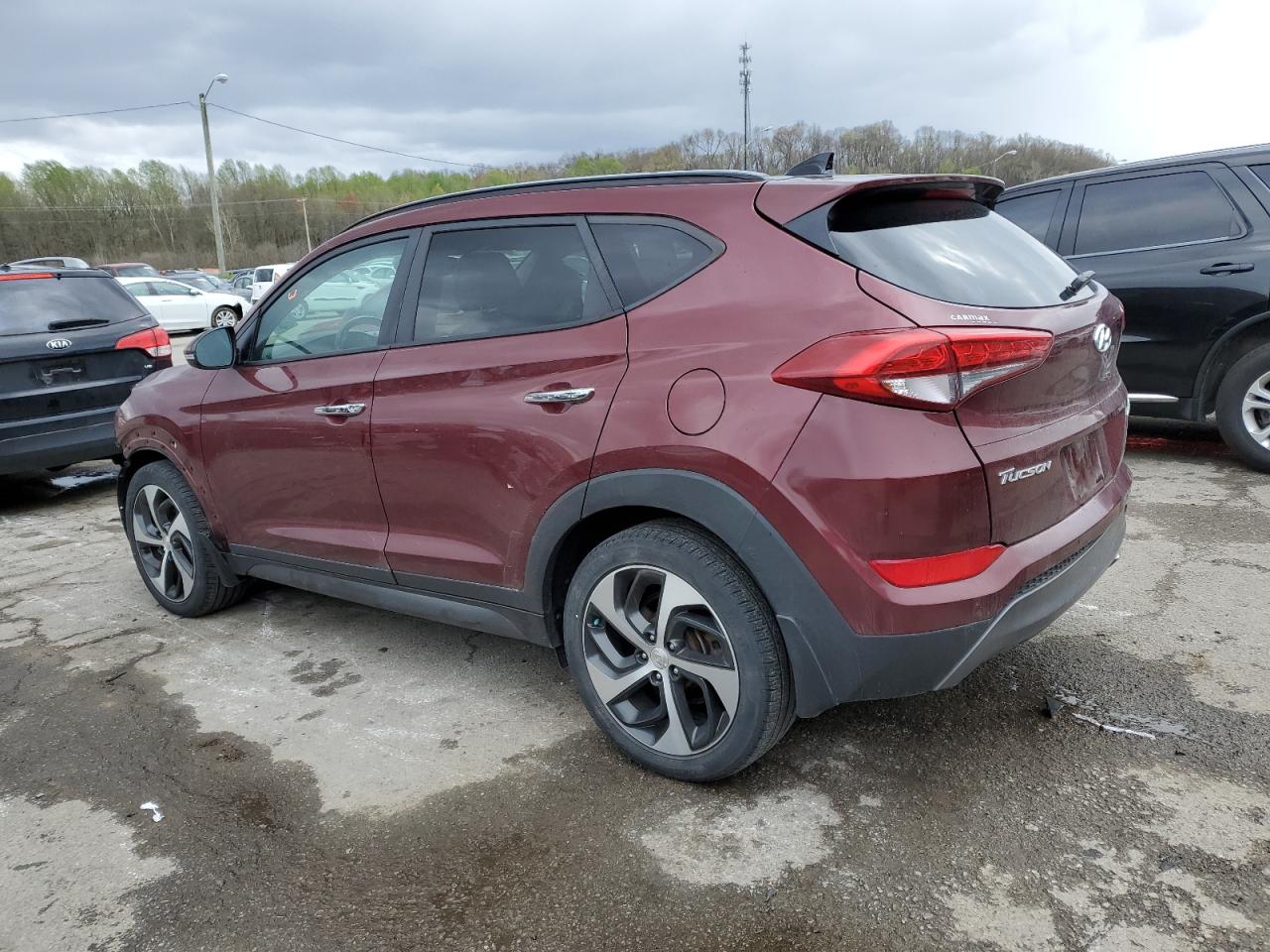 Photo 1 VIN: KM8J33A22GU233874 - HYUNDAI TUCSON 