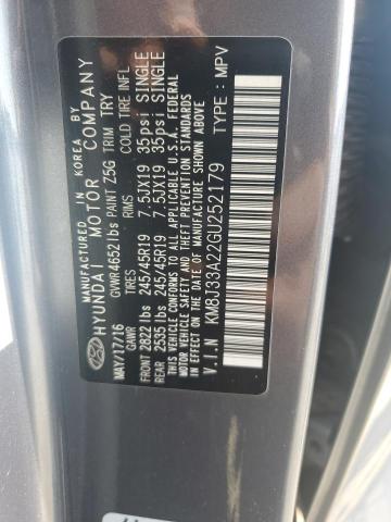 Photo 11 VIN: KM8J33A22GU252179 - HYUNDAI TUCSON LIM 