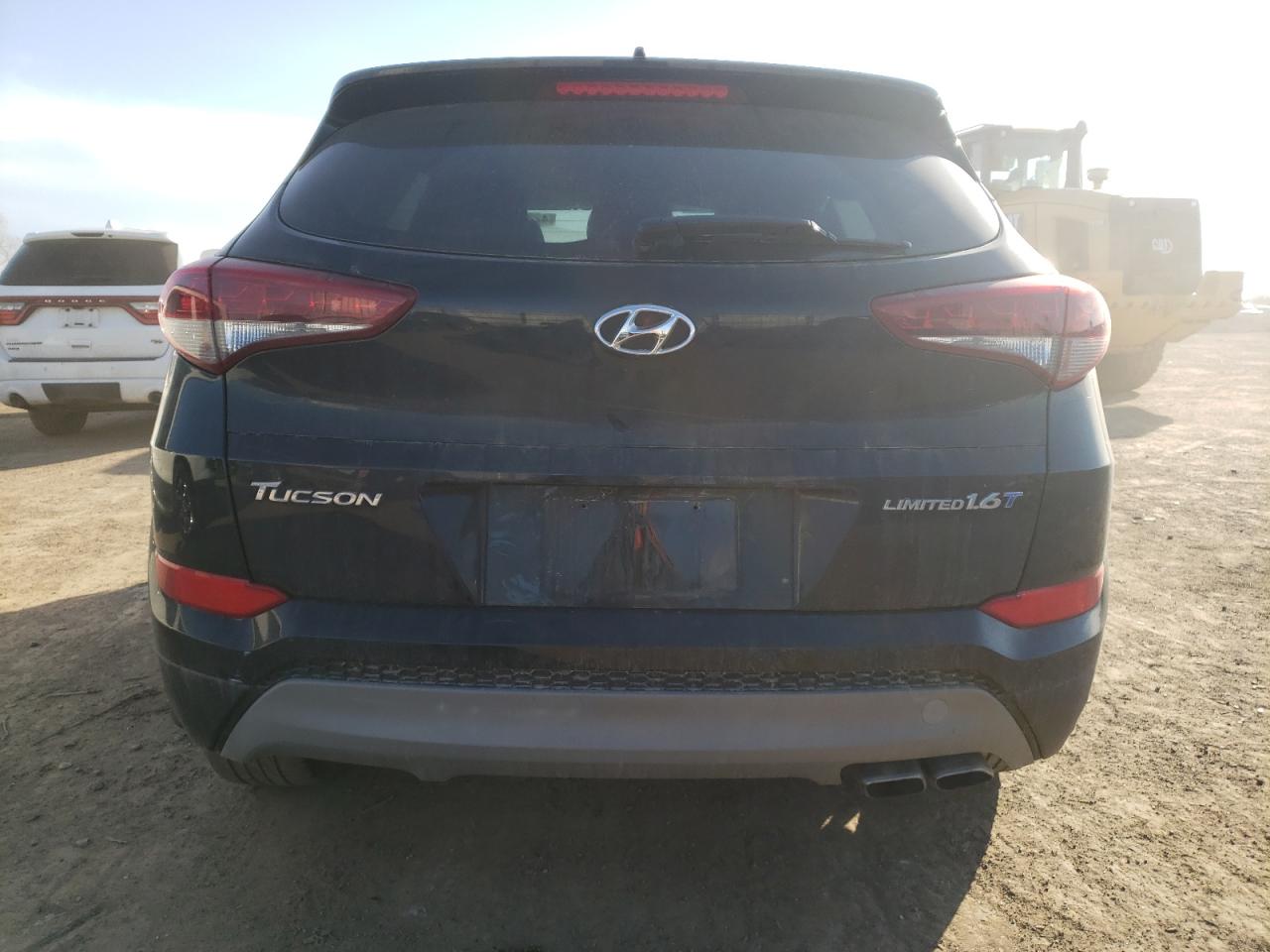 Photo 5 VIN: KM8J33A22HU357628 - HYUNDAI TUCSON 