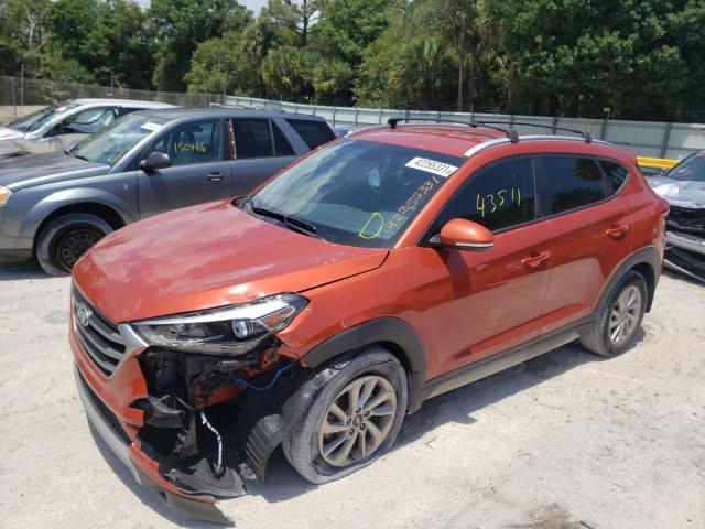 Photo 1 VIN: KM8J33A22HU361467 - HYUNDAI TUCSON LIM 