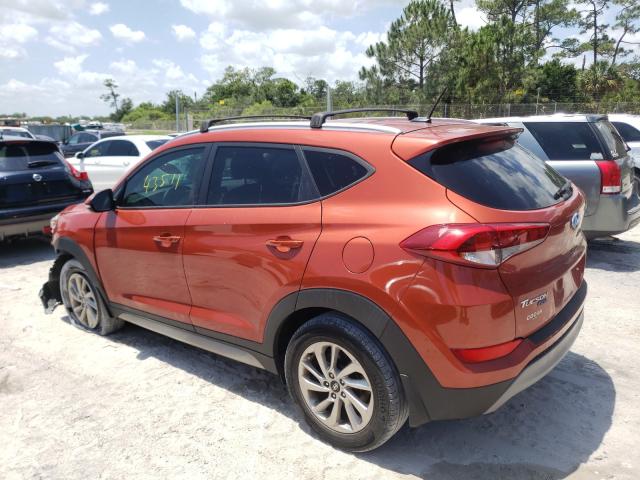 Photo 2 VIN: KM8J33A22HU361467 - HYUNDAI TUCSON LIM 