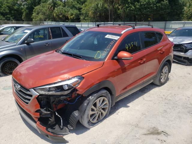 Photo 8 VIN: KM8J33A22HU361467 - HYUNDAI TUCSON LIM 