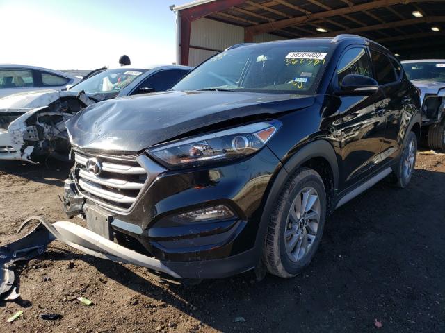 Photo 1 VIN: KM8J33A22HU362327 - HYUNDAI TUCSON LIM 