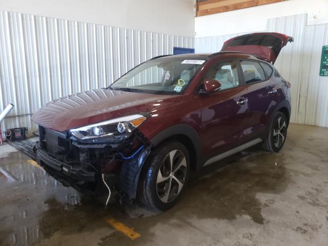 Photo 1 VIN: KM8J33A22HU372176 - HYUNDAI TUCSON LIM 