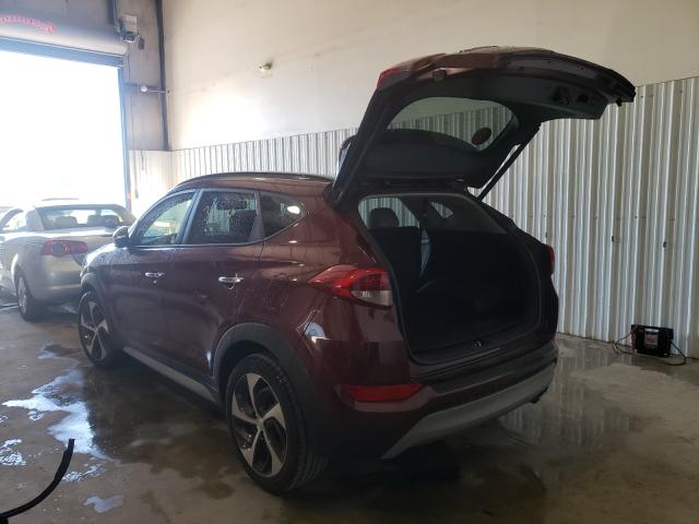 Photo 2 VIN: KM8J33A22HU372176 - HYUNDAI TUCSON LIM 